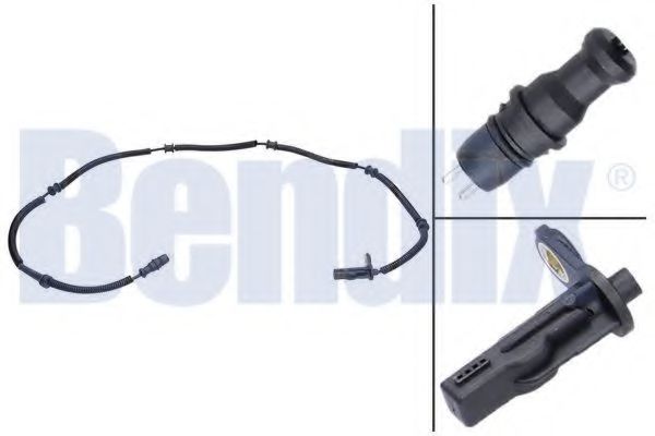 BENDIX 058392B Датчик, частота вращения колеса для RENAULT MASTER II (Рено Мастэр 2) BENDIX 058392B Датчик, частота вращения колеса для RENAULT MASTER II (Рено Мастэр 2)