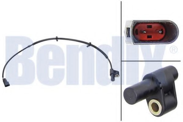 BENDIX 058403B Датчик, частота вращения колеса для FORD MONDEO (Форд Мондэо) BENDIX 058403B Датчик, частота вращения колеса для FORD MONDEO (Форд Мондэо)