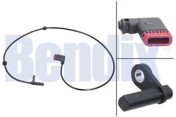 BENDIX 058405B Датчик, частота вращения колеса для MERCEDESBENZ (Мерседес бенц) BENDIX 058405B Датчик, частота вращения колеса для MERCEDESBENZ (Мерседес бенц)