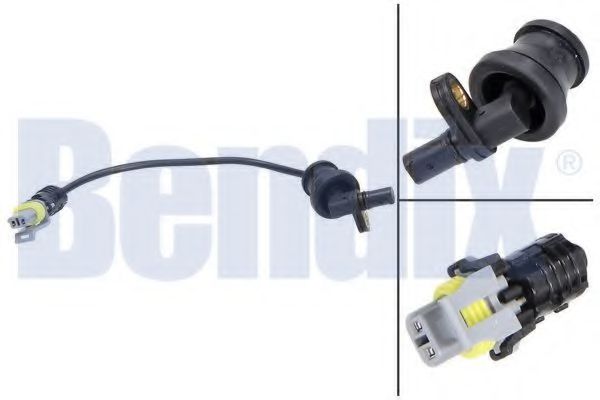BENDIX 058408B Датчик, частота вращения колеса для CHEVROLET CAPTIVA (Шевроле Каптива) BENDIX 058408B Датчик, частота вращения колеса для CHEVROLET CAPTIVA (Шевроле Каптива)