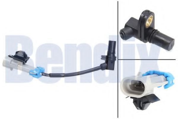 BENDIX 058409B Датчик, частота вращения колеса для CHEVROLET CAPTIVA (Шевроле Каптива) BENDIX 058409B Датчик, частота вращения колеса для CHEVROLET CAPTIVA (Шевроле Каптива)