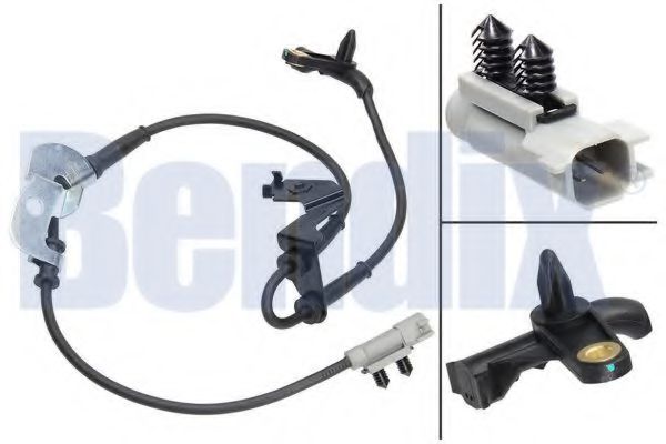 BENDIX 058429B Датчик, частота вращения колеса для CHRYSLER (Крайслер) BENDIX 058429B Датчик, частота вращения колеса для CHRYSLER (Крайслер)