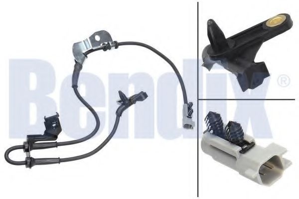 BENDIX 058430B Датчик, частота вращения колеса для CHRYSLER (Крайслер) BENDIX 058430B Датчик, частота вращения колеса для CHRYSLER (Крайслер)