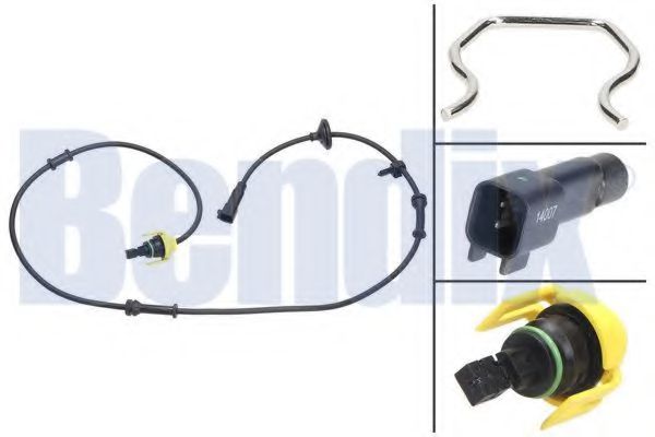BENDIX 058431B Датчик, частота вращения колеса для CHRYSLER (Крайслер) BENDIX 058431B Датчик, частота вращения колеса для CHRYSLER (Крайслер)