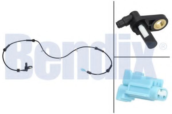 BENDIX 058448B Датчик, частота вращения колеса для NISSAN (Ниссан) BENDIX 058448B Датчик, частота вращения колеса для NISSAN (Ниссан)