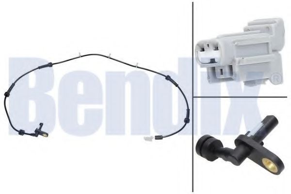 BENDIX 058449B Датчик, частота вращения колеса для NISSAN (Ниссан) BENDIX 058449B Датчик, частота вращения колеса для NISSAN (Ниссан)