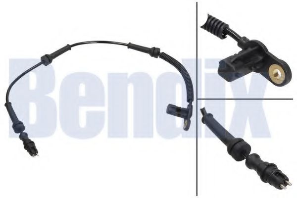 BENDIX 058451B Датчик, частота вращения колеса для RENAULT MASTER II (Рено Мастэр 2) BENDIX 058451B Датчик, частота вращения колеса для RENAULT MASTER II (Рено Мастэр 2)