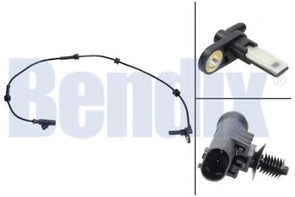 BENDIX 058522B Датчик, частота вращения колеса для NISSAN (Ниссан) BENDIX 058522B Датчик, частота вращения колеса для NISSAN (Ниссан)