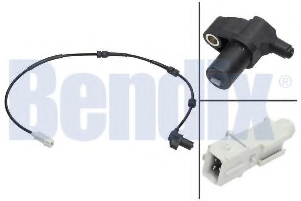 BENDIX 058528B Датчик, частота вращения колеса для CITROËN EVASION (CитроËн Эвазион) BENDIX 058528B Датчик, частота вращения колеса для CITROËN EVASION (CитроËн Эвазион)