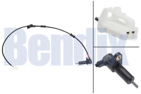 BENDIX 058606B Датчик, частота вращения колеса для HYUNDAI ACCENT II (Хендай Акцент 2) BENDIX 058606B Датчик, частота вращения колеса для HYUNDAI ACCENT II (Хендай Акцент 2)