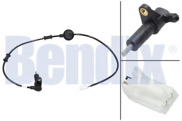 BENDIX 058607B Датчик, частота вращения колеса для HYUNDAI ACCENT II (Хендай Акцент 2) BENDIX 058607B Датчик, частота вращения колеса для HYUNDAI ACCENT II (Хендай Акцент 2)