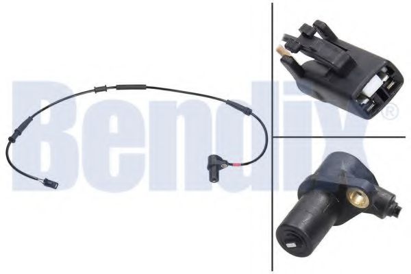 BENDIX 058617B Датчик, частота вращения колеса для HYUNDAI ACCENT II (Хендай Акцент 2) BENDIX 058617B Датчик, частота вращения колеса для HYUNDAI ACCENT II (Хендай Акцент 2)