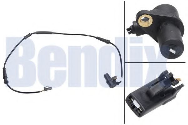 BENDIX 058618B Датчик, частота вращения колеса для HYUNDAI ACCENT II (Хендай Акцент 2) BENDIX 058618B Датчик, частота вращения колеса для HYUNDAI ACCENT II (Хендай Акцент 2)