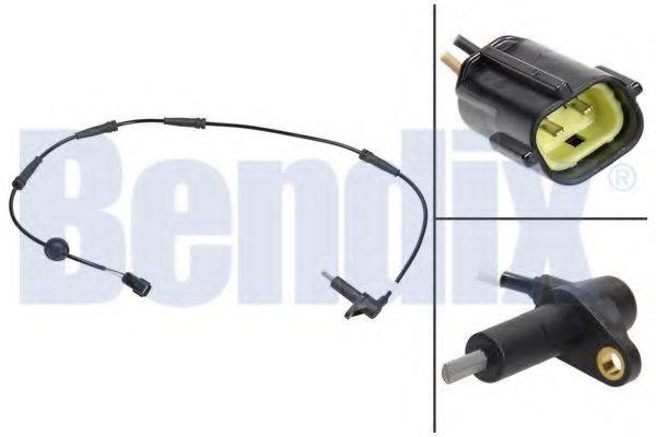 BENDIX 058622B Датчик, частота вращения колеса для KIA RETONA (Киа Рэтона) BENDIX 058622B Датчик, частота вращения колеса для KIA RETONA (Киа Рэтона)
