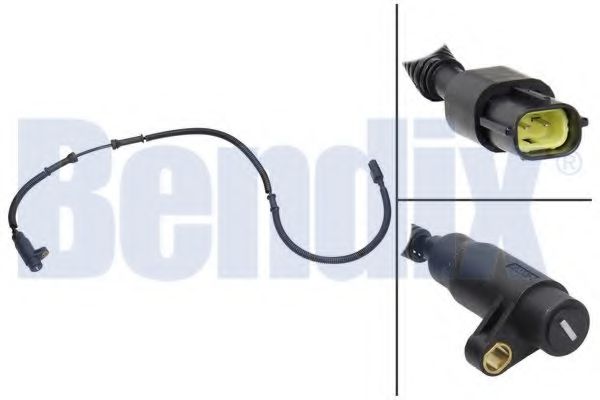 BENDIX 058623B Датчик, частота вращения колеса для KIA MENTOR (Киа Мэнтор) BENDIX 058623B Датчик, частота вращения колеса для KIA MENTOR (Киа Мэнтор)