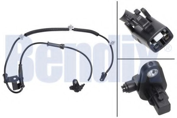 BENDIX 058630B Датчик, частота вращения колеса для KIA SORENTO II (Киа Соренто 2) BENDIX 058630B Датчик, частота вращения колеса для KIA SORENTO II (Киа Соренто 2)