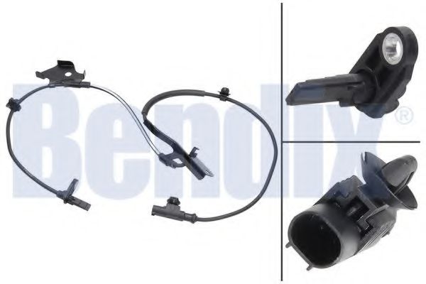 BENDIX 058641B Датчик, частота вращения колеса для TOYOTA COROLLA (Тойота/тоета Cоролла) BENDIX 058641B Датчик, частота вращения колеса для TOYOTA COROLLA (Тойота/тоета Cоролла)