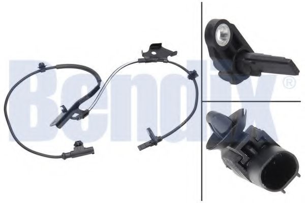 BENDIX 058642B Датчик, частота вращения колеса для TOYOTA COROLLA (Тойота/тоета Cоролла) BENDIX 058642B Датчик, частота вращения колеса для TOYOTA COROLLA (Тойота/тоета Cоролла)