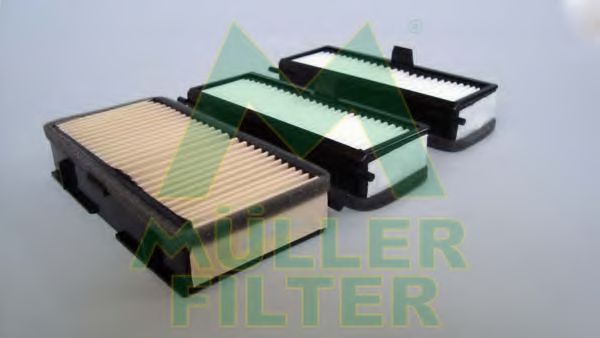 MULLER FILTER FC127x3 Фильтр, воздух во внутренном пространстве для CITROËN DISPATCH (CитроËн Диспатч) MULLER FILTER FC127x3 Фильтр, воздух во внутренном пространстве для CITROËN DISPATCH (CитроËн Диспатч)