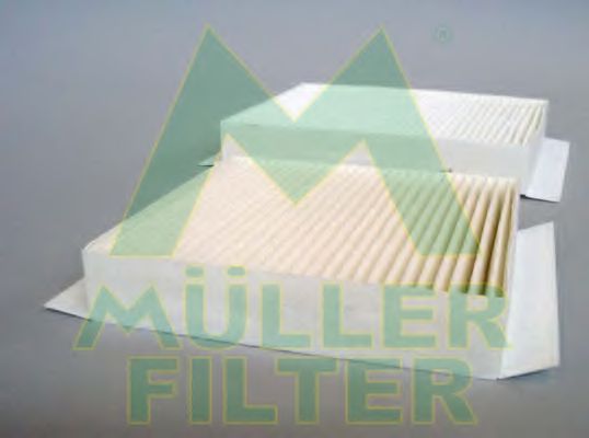 MULLER FILTER FC188x2 Фильтр, воздух во внутренном пространстве для PEUGEOT 207 (Пежо 207) MULLER FILTER FC188x2 Фильтр, воздух во внутренном пространстве для PEUGEOT 207 (Пежо 207)