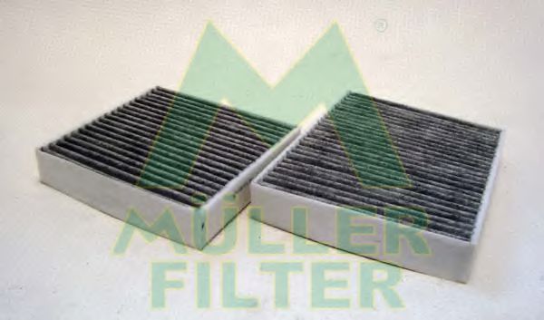 MULLER FILTER FK188x2 Фильтр, воздух во внутренном пространстве для PEUGEOT 207 (Пежо 207) MULLER FILTER FK188x2 Фильтр, воздух во внутренном пространстве для PEUGEOT 207 (Пежо 207)
