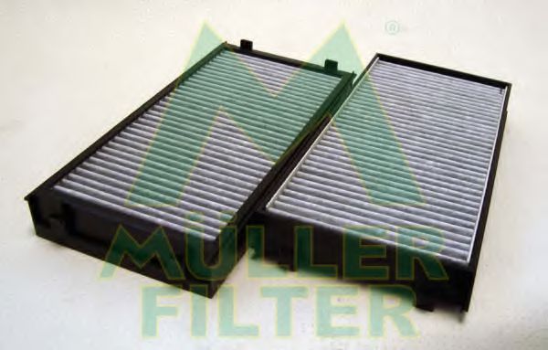 MULLER FILTER FK215x2 Фильтр, воздух во внутренном пространстве для BMW X5 (F15, F85) xDrive 40e MULLER FILTER FK215x2 Фильтр, воздух во внутренном пространстве для BMW X5 (F15, F85) xDrive 40e