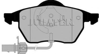 JURATEK JCP1323 Тормозные колодки для VOLKSWAGEN (Фольксваген) JURATEK JCP1323 Тормозные колодки для VOLKSWAGEN (Фольксваген)