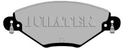 JURATEK JCP1411 Тормозные колодки для CITROëN (Cитроëн) JURATEK JCP1411 Тормозные колодки для CITROëN (Cитроëн)