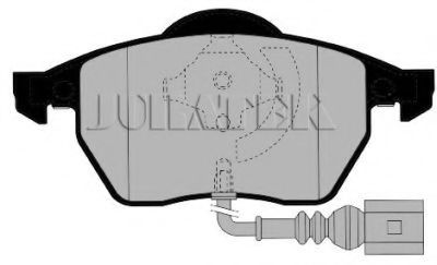 JURATEK JCP1463 Тормозные колодки для VOLKSWAGEN (Фольксваген) JURATEK JCP1463 Тормозные колодки для VOLKSWAGEN (Фольксваген)
