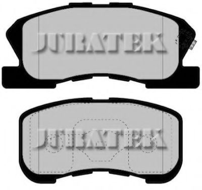 JURATEK JCP1501 Тормозные колодки для DAIHATSU SIRION (Дайхатсу Сирион) JURATEK JCP1501 Тормозные колодки для DAIHATSU SIRION (Дайхатсу Сирион)