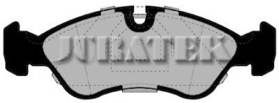 JURATEK JCP584 Тормозные колодки для DAEWOO (Дэу) JURATEK JCP584 Тормозные колодки для DAEWOO (Дэу)