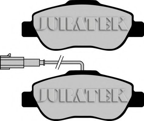 JURATEK JCP1945 Тормозные колодки для FIAT 500 (Фиат 500) JURATEK JCP1945 Тормозные колодки для FIAT 500 (Фиат 500)