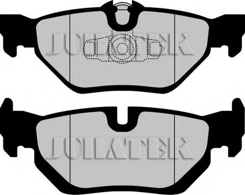 JURATEK JCP1807 Тормозные колодки для BMW (Бмв) JURATEK JCP1807 Тормозные колодки для BMW (Бмв)