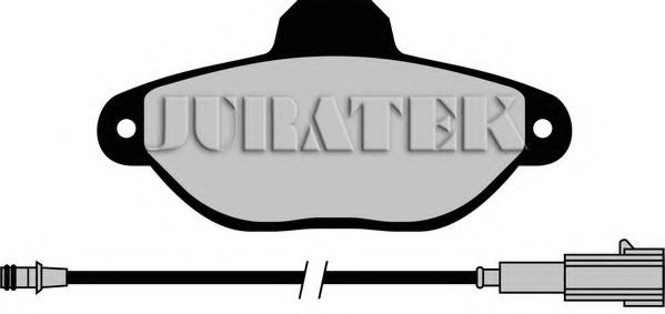 JURATEK JCP1944 Тормозные колодки для FIAT 500 (Фиат 500) JURATEK JCP1944 Тормозные колодки для FIAT 500 (Фиат 500)