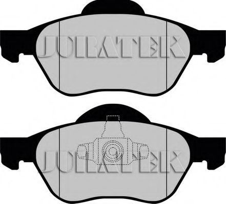 JURATEK JCP1866 Тормозные колодки для RENAULT SCNIC II (Рено Сценик 2) JURATEK JCP1866 Тормозные колодки для RENAULT SCNIC II (Рено Сценик 2)