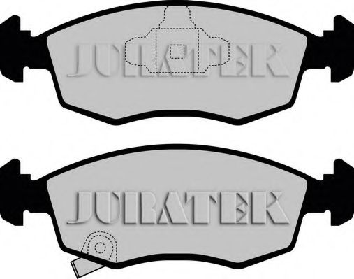 JURATEK JCP8030 Тормозные колодки для CHRYSLER YPSILON (Крайслер Ъпсилон) JURATEK JCP8030 Тормозные колодки для CHRYSLER YPSILON (Крайслер Ъпсилон)