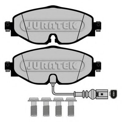 JURATEK JCP4265 Тормозные колодки для VOLKSWAGEN (Фольксваген) JURATEK JCP4265 Тормозные колодки для VOLKSWAGEN (Фольксваген)