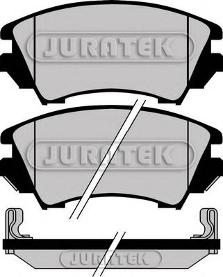 JURATEK JCP055 Тормозные колодки для OPEL (Опель) JURATEK JCP055 Тормозные колодки для OPEL (Опель)