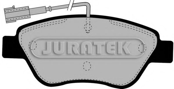 JURATEK JCP1466 Тормозные колодки для FIAT 500 C (Фиат 500 c) JURATEK JCP1466 Тормозные колодки для FIAT 500 C (Фиат 500 c)
