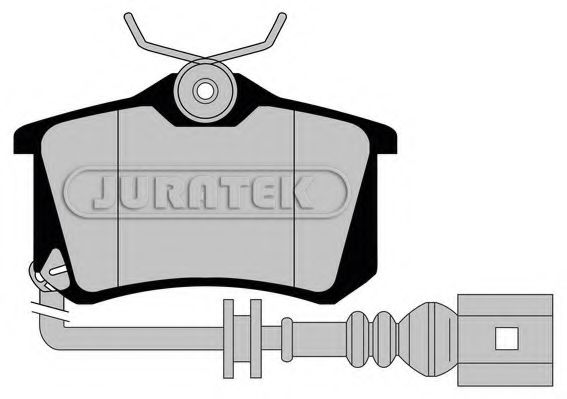 JURATEK JCP1645 Тормозные колодки для VOLKSWAGEN (Фольксваген) JURATEK JCP1645 Тормозные колодки для VOLKSWAGEN (Фольксваген)
