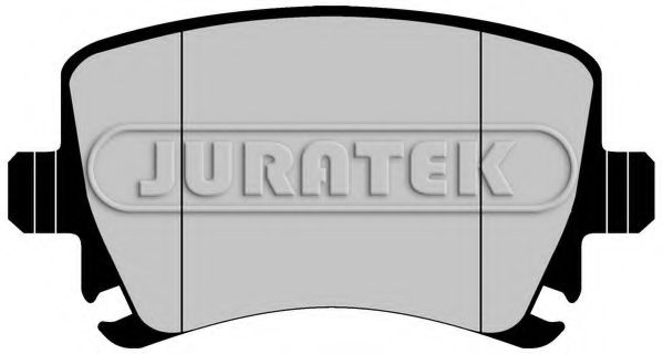JURATEK JCP1636 Тормозные колодки для AUDI TT (Ауди Тт) JURATEK JCP1636 Тормозные колодки для AUDI TT (Ауди Тт)