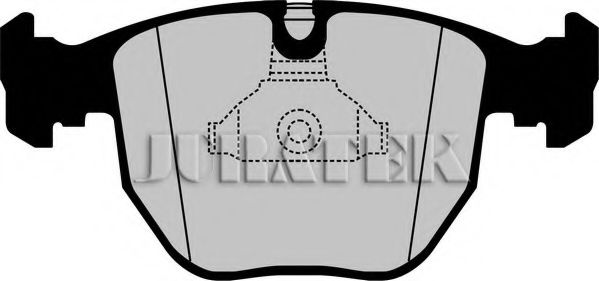 JURATEK JCP997 Тормозные колодки для BMW (Бмв) JURATEK JCP997 Тормозные колодки для BMW (Бмв)