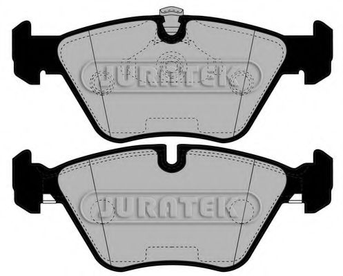 JURATEK JCP1073 Тормозные колодки для BMW (Бмв) JURATEK JCP1073 Тормозные колодки для BMW (Бмв)