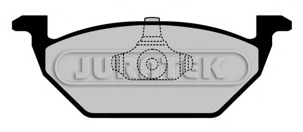 JURATEK JCP1094 Тормозные колодки для VOLKSWAGEN (Фольксваген) JURATEK JCP1094 Тормозные колодки для VOLKSWAGEN (Фольксваген)