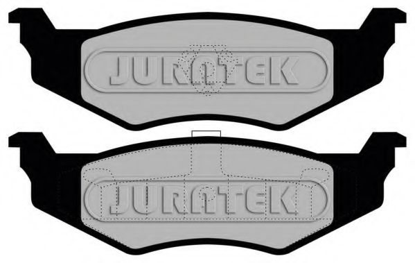 JURATEK JCP1099 Тормозные колодки для DODGE CARAVAN (Додж Караван) JURATEK JCP1099 Тормозные колодки для DODGE CARAVAN (Додж Караван)