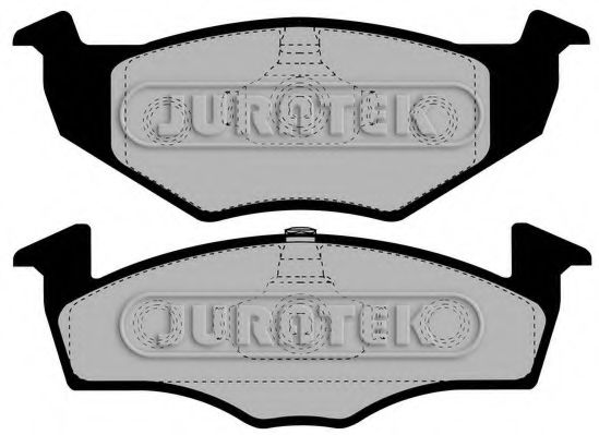 JURATEK JCP1101 Тормозные колодки для VOLKSWAGEN (Фольксваген) JURATEK JCP1101 Тормозные колодки для VOLKSWAGEN (Фольксваген)