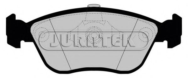 JURATEK JCP1285 Тормозные колодки для VOLVO (Вольво) JURATEK JCP1285 Тормозные колодки для VOLVO (Вольво)