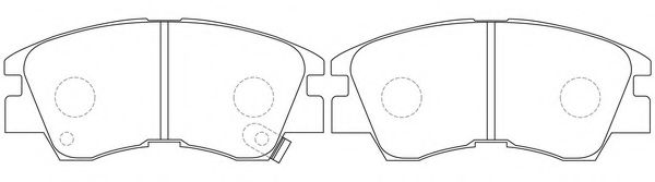 FIT FP0349 Тормозные колодки для MITSUBISHI MONTERO (Митсубиши/митсубиси Монтэро) FIT FP0349 Тормозные колодки для MITSUBISHI MONTERO (Митсубиши/митсубиси Монтэро)