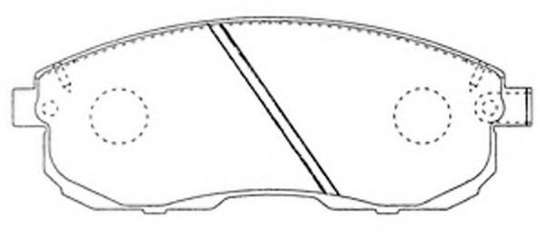 FIT FP0430 Тормозные колодки для NISSAN TSUBAME (Ниссан Цубамэ) FIT FP0430 Тормозные колодки для NISSAN TSUBAME (Ниссан Цубамэ)