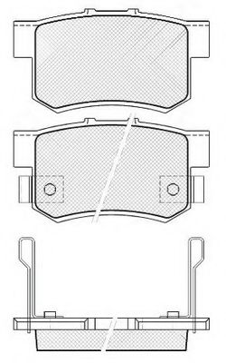 FIT FP0537 Тормозные колодки для GREAT WALL HAVAL 6 (Грейтвол Хаvал 6) FIT FP0537 Тормозные колодки для GREAT WALL HAVAL 6 (Грейтвол Хаvал 6)